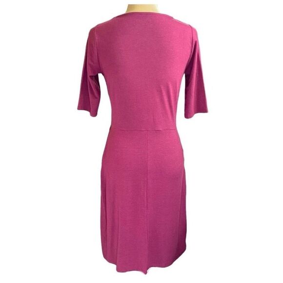 ✨Betabrand Pink Jersey Knit Sz Large Dress✨ - Picture 4 of 6